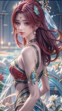 国漫-斗破苍穹-唐火儿-薄慕图包 [AI Generated]