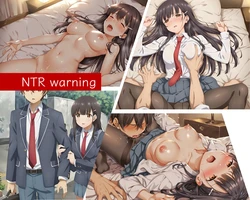 Sheldon NTR - EP01 伊理戶結女 拖油瓶是我的前女友NTR (COMIC) (Patreon) [AI Generated]