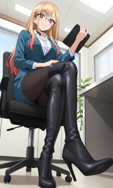 [Smog Lebottier] Kitagawa Marin (AI Generated)