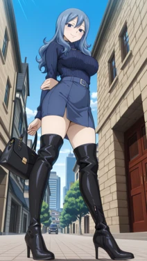 [Smog Lebottier] Juvia Lockser (AI Generated)