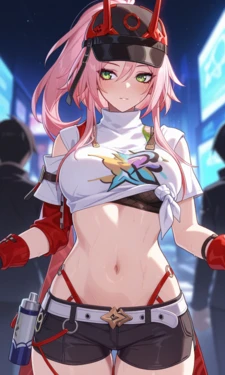 (Mugi | むぎ) 乱破 | Rappa [AI Generated]