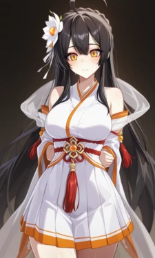 (Mugi | むぎ) Ara Haan | Apsara [AI Generated]