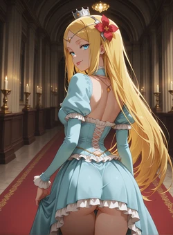 Revy Neon - Request | Princess Renner Theiere Chardelon Ryle Vaiself | Overlord (Patreon) [AI Generated]