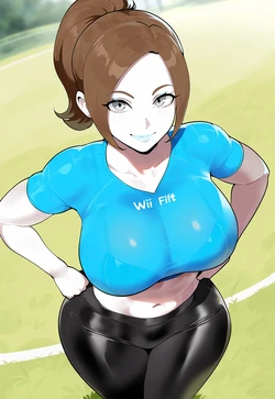 [Juuicy_AI] Wii Fit Trainer [AI Generated]