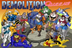 [Manthomex] Demolition Queens 2019 Calendar (Clean Version)