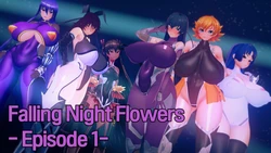 [basenokim] Falling night Flowers
