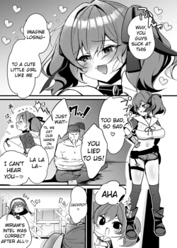 [Getsumen chakuriku] Thief Girl Swallowed By Mimic - Skeb [English]