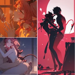 [利兹] 妮芙 ニンフ Nymph (Arknights)[Ai Generated]