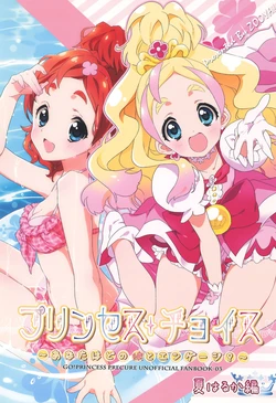 (C88) [ZOOYA! (Ueyama You, Koide Nao)] Princess Choice Natsu Haruka Hen (Go! Princess PreCure)