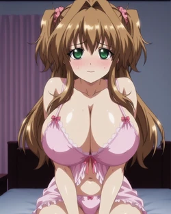 [subaruARM] Kugayama Nanako | Honoo no Haramase Paidol (55p) (AI Generated) (Patreon)