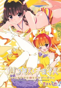 (C88) [ZOOYA! (Ueyama You, Koide Nao)] Princess Choice Natsu Kirara Hen (Go! Princess PreCure)