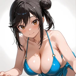 [DeepMole] NonnonBiyori_Hotaru_S(323p) [AI Generated]