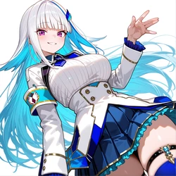 [DeepMole] NijiSanji_Lize_S(326p) [AI Generated]