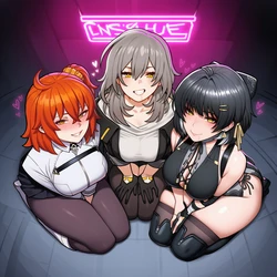 [1-A Dot] Gacha MCs [AI Generated]