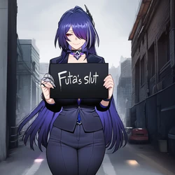 [1-A Dot] Futa Kali x Acheron [AI Generated]