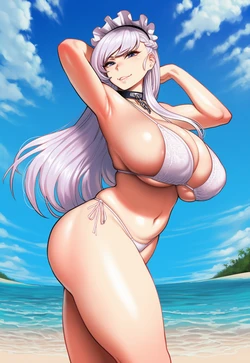 [1-A Dot] Azur Lane Girls Asses [AI Generated]