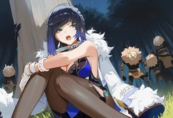 Howsir - 夜蘭 Yelan X hilichurl (177P) (tier 2) (Patreon) [AI Generated]