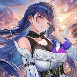 [Pixiv] 青德坊 - 与她相拥坠入于熠熠旧梦——雷电芽衣（后崩坏书/鬼胄蛇影）(107479500) [Ai generated] [Uncensored]