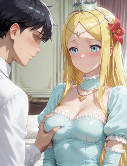 MirrorArtIA :]/ - Renner Theiere Chardelon Ryle Vaiself // ラナー・ティエール・シャルドルン・ライル・ヴァイセルフ - Overlord (Patreon) [AI Generated]