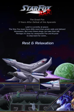 [Gomerz22] Rest and Relaxation (Star Fox) [Ongoing]