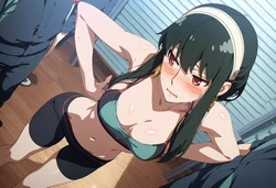 [AImansion (106897775)] 20250825 Yor Forger -mama onsen- | Spy x Family (143p) (AI Generated)
