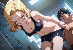 [AImansion (106897775)] 20250825 Android 18 -mama onsen- | Dragon Ball (193p) (AI Generated)