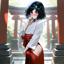 [GodOF] Urushibara Ruka (Steins;Gate) [AI Generated]