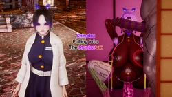 [Delightfulw] Shinobu Falling into the Manba Oni+Extra Story [EN]