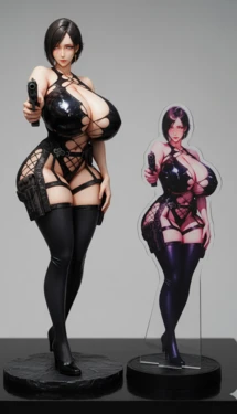 [AI Generated] Ada wong 模型 (NANO BANANA)