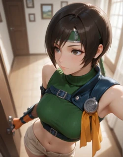[Sunny] Yuffie Kisaragi 370 pics (Patreon) [AI Generated]