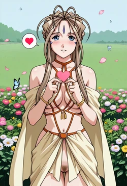 [AI Generated] Ah! My Goddess