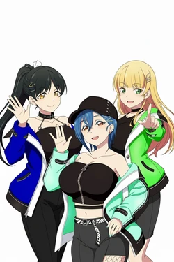 Liella - Black Top (Non-h) [AI-Generated]