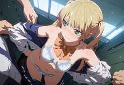 AImansion - 0819 – Kanojo mo Kanojo – Rika Hoshizaki [AI Generated]