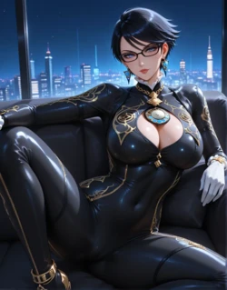 [Sunny] Bayonetta 340 pics (Patreon) [AI Generated]