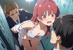 AImansion - 0819 – Kanojo mo Kanojo – Saki Saki [AI Generated]