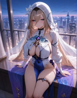 [Sunny] Aponia 295 pics (Patreon) [AI Generated]