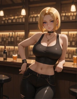 [Sunny] Blue Mary 265 pics (Patreon) [AI Generated]