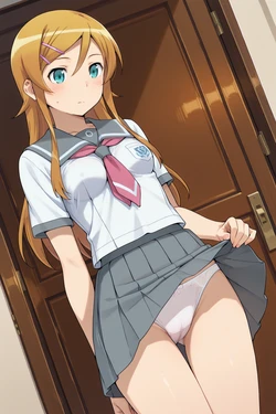 [YukinoArt] Kirino Kousaka  (My Little Sister Can't Be This Cute) [AI Generated]