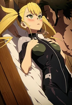 AImansion - 0812 – Kaiju No. 8 – Kikoru Shiinomiya [AI Generated]