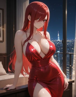 [Sunny] Erza Scarlet 300 pics (Patreon) [AI Generated]
