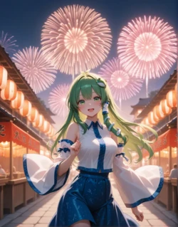 [Sunny] Kochiya Sanae 295 pics (Patreon) [AI Generated]