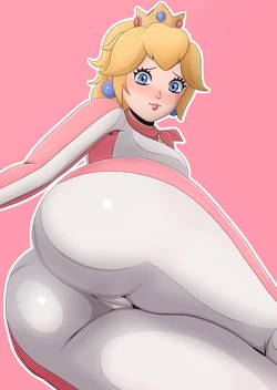 [Pixiv] shadowmm2 Mario Kart - Princesses