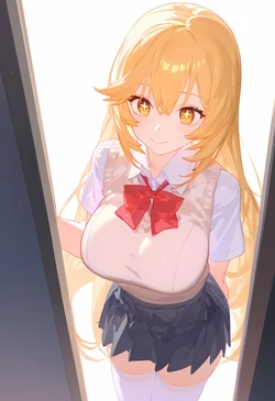 tabakowayame - 2025.3.5 – 146P (Misaki Shokuhou) Seduced by the School Queen’s Ass [AI Generated]