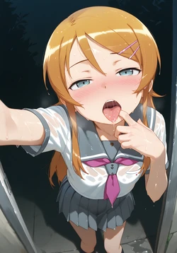 [Custom Firingu] Kirino Kousaka  (My Little Sister Can't Be This Cute) [AI Generated]