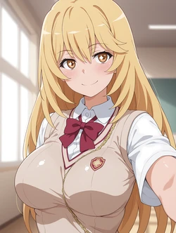 Vlen - Misaki Shokuhou || A Certain Scientific Railgun (64P) [4K] (Patreon) [AI Generated]