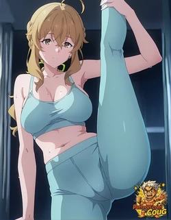 Monica Everett hentai | Silent Witch parody [AI Generated]