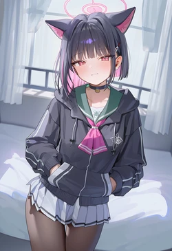 [asa_034] Kazusa Anzan Until we become one [AI Generated]