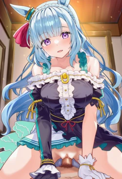 【AI自制】玻璃恋人 目白阿尔丹 メジロアルダン(ウマ娘) Mejiro Ardan (Uma Musume) 【AI Generated】