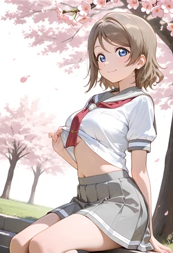 [AI-Generated] (NeekoSan) You Watanabe 渡辺 曜 | Love Live! Sunshine!! (289p)
