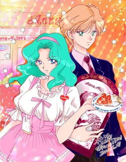 sailor moon art compilation